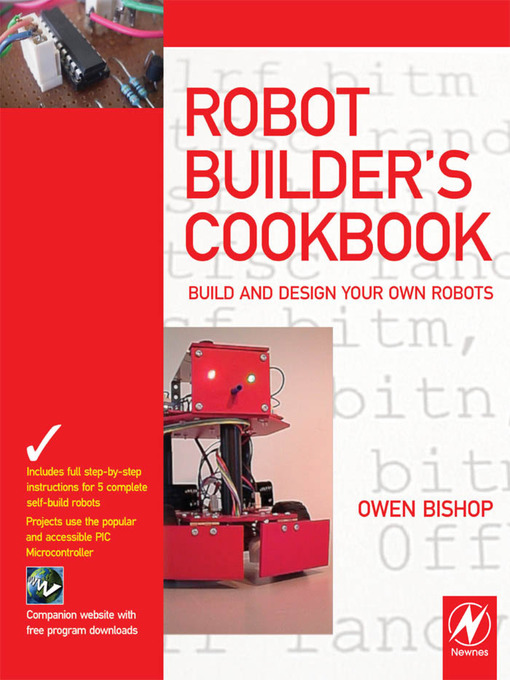 Cover image for Robot Builder's Cookbook